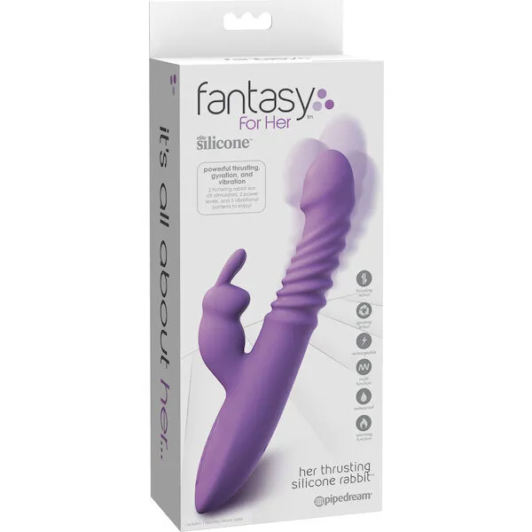 Fantasy-for-Her-Ultimate-Thrusting-Silicone-Rabbit-Purple
