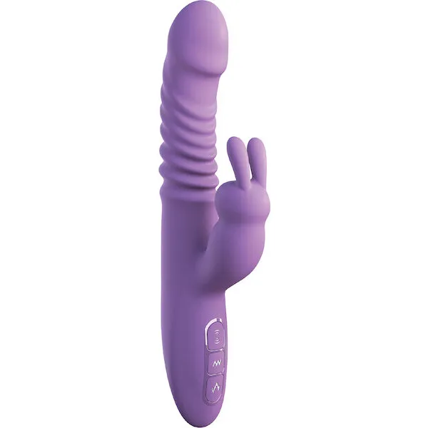Fantasy-for-Her-Ultimate-Thrusting-Silicone-Rabbit-Purple