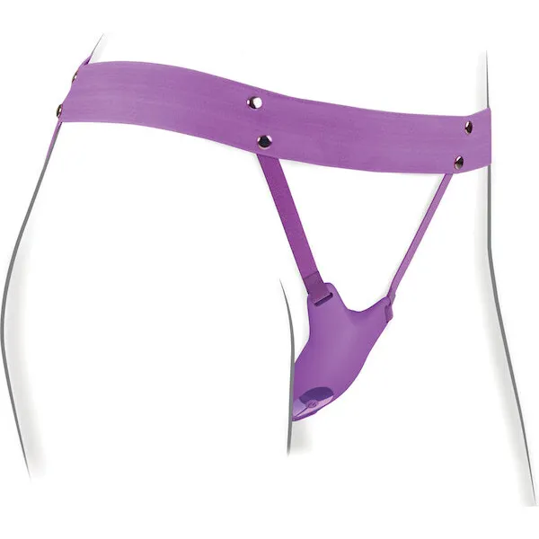 Fantasy For Her Ultimate Butterfly Strap On - Purple