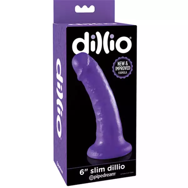 Dillio-6-inch-Slim-Dillio-Purple