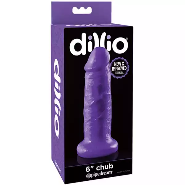 Dillio-6-inch-Chub-Purple