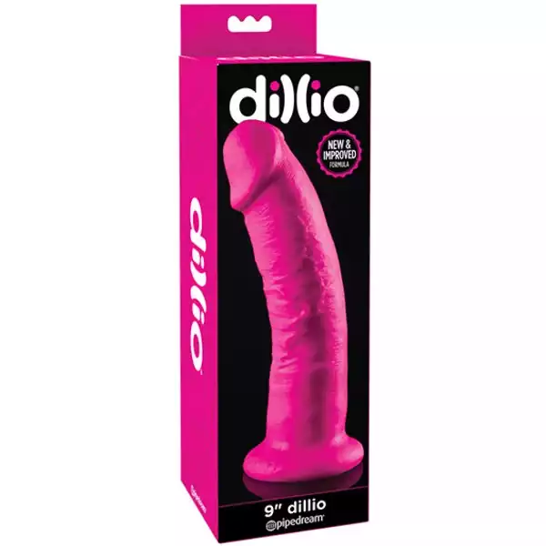 Dillio-9-inch-Dillio-Pink