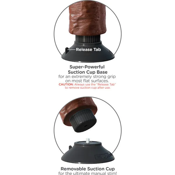 King-Cock-8-inch-Vibrating-Cock-Brown