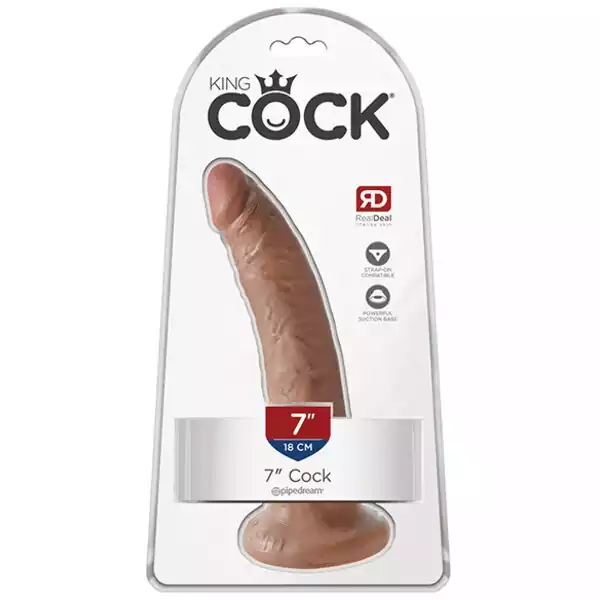 King-Cock-7-inch-Cock-Tan