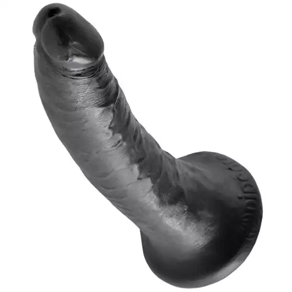 King-Cock-7-inch-Cock-Black