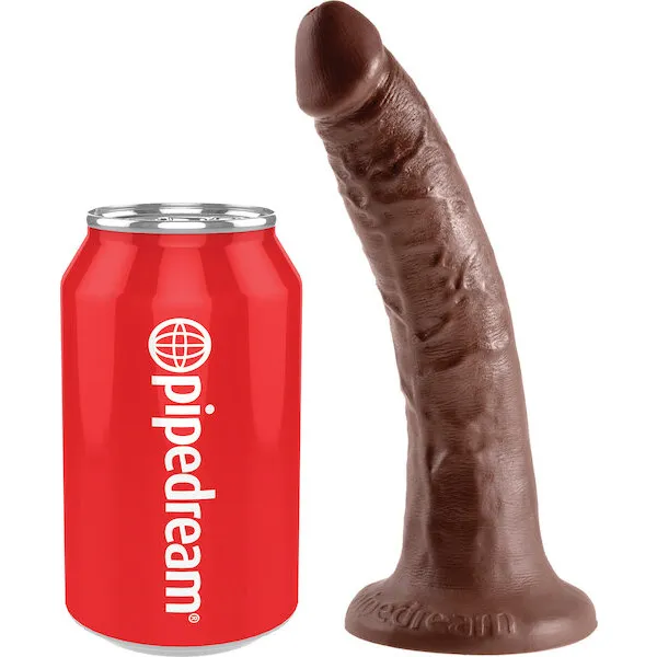 King-Cock-7-inch-Cock-Brown