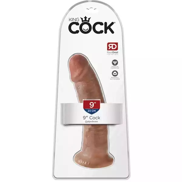 King-Cock-9-inch-Cock-Tan