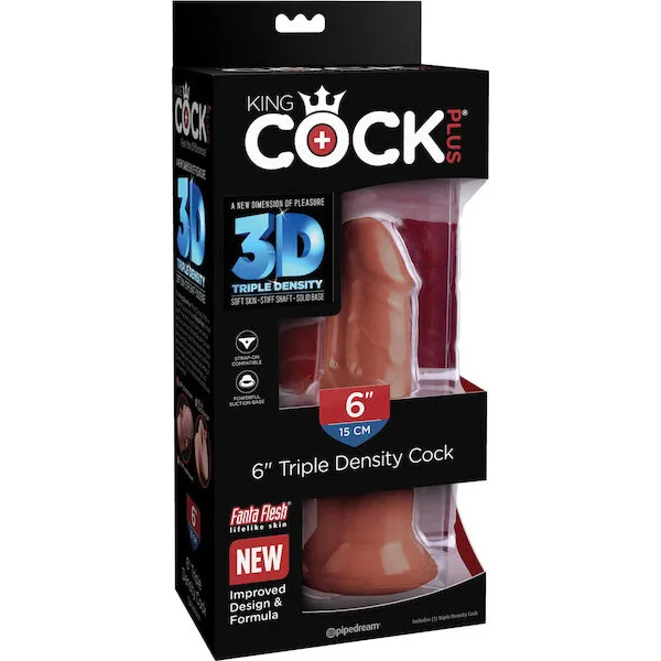 King-Cock-Plus-6-inch-Triple-Density-Cock-Brown