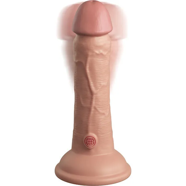 King-Cock-Elite-6-inch-Dual-Density-Vibrating-Silicone-Cock-Light