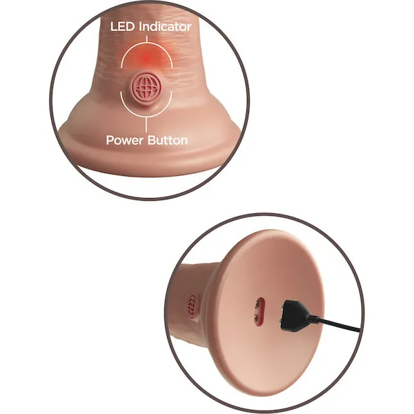 King-Cock-Elite-6-inch-Dual-Density-Vibrating-Silicone-Cock-Light