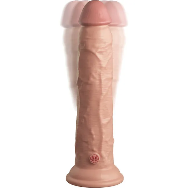 King-Cock-Elite-9-inch-Dual-Density-Vibrating-Silicone-Cock-w-Remote-Light