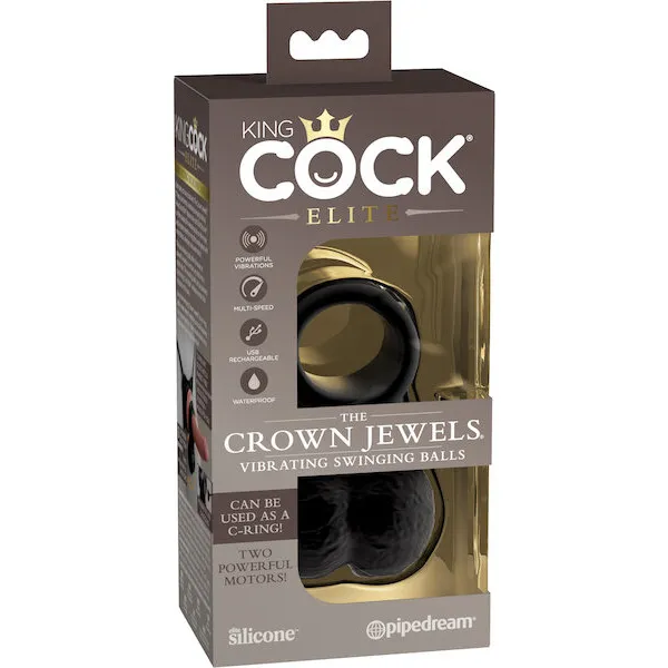 King-Cock-Elite-The-Crown-Jewels-Vibrating-Swinging-Balls-Black