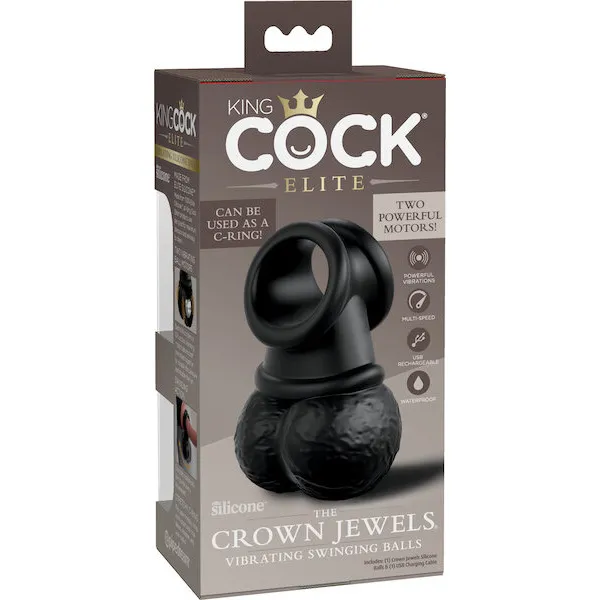 King-Cock-Elite-The-Crown-Jewels-Vibrating-Swinging-Balls-Black