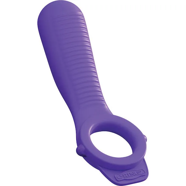 Fantasy C-Ringz Ride N' Glide Couples Ring - Purple