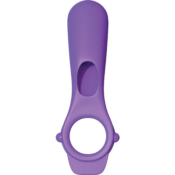 Fantasy C-Ringz Ride N' Glide Couples Ring - Purple