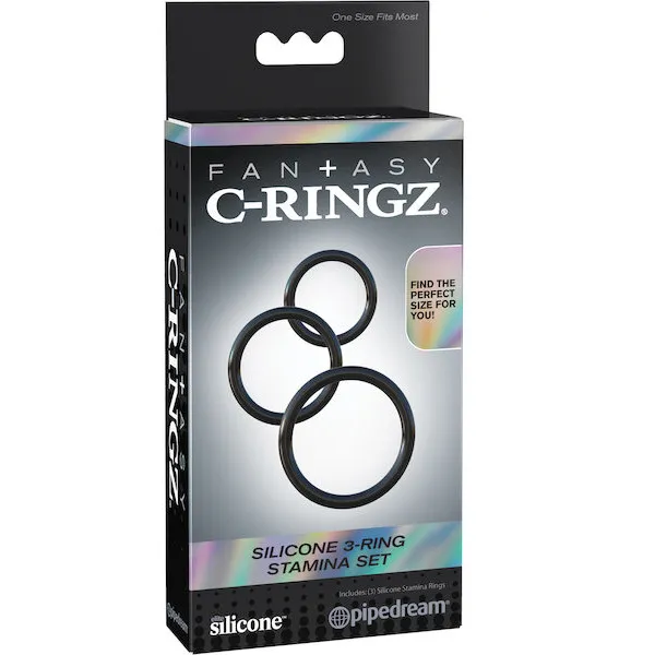 Fantasy-C-Ringz-Silicone-3-Ring-Stamina-Set
