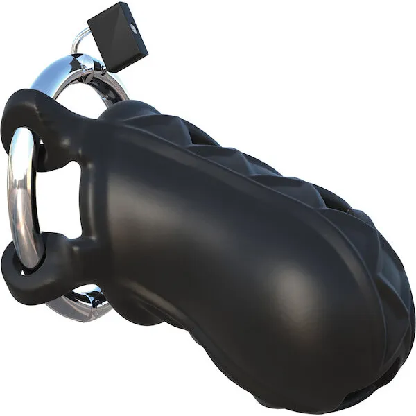 Fantasy-C-Ringz-Extreme-Silicone-Cock-Blocker-Black
