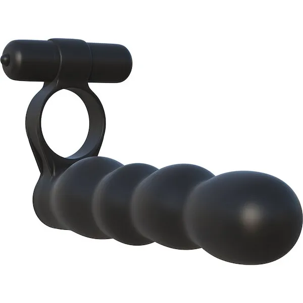 Fantasy-C-Ringz-Posable-Partner-Double-Penetrator-Black