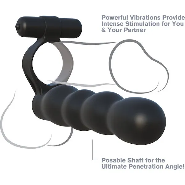 Fantasy-C-Ringz-Posable-Partner-Double-Penetrator-Black