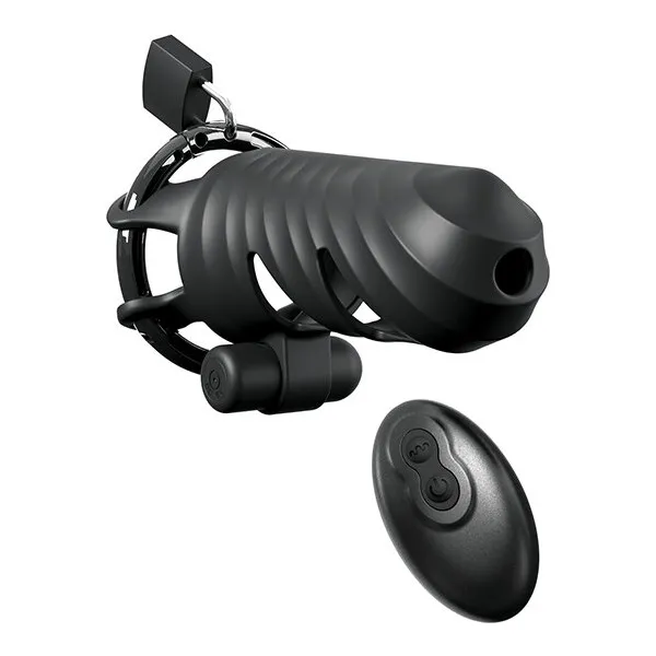 Fantasy-C-Ringz-Remote-Controlled-Vibrating-Cock-Blocker-Black