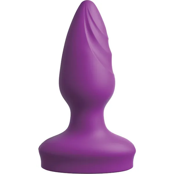 Threesome Wall Banger Plug - Purple