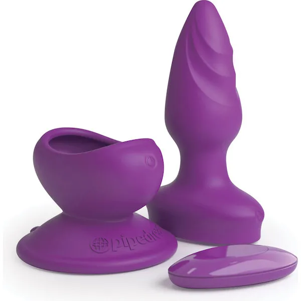 Threesome Wall Banger Plug - Purple