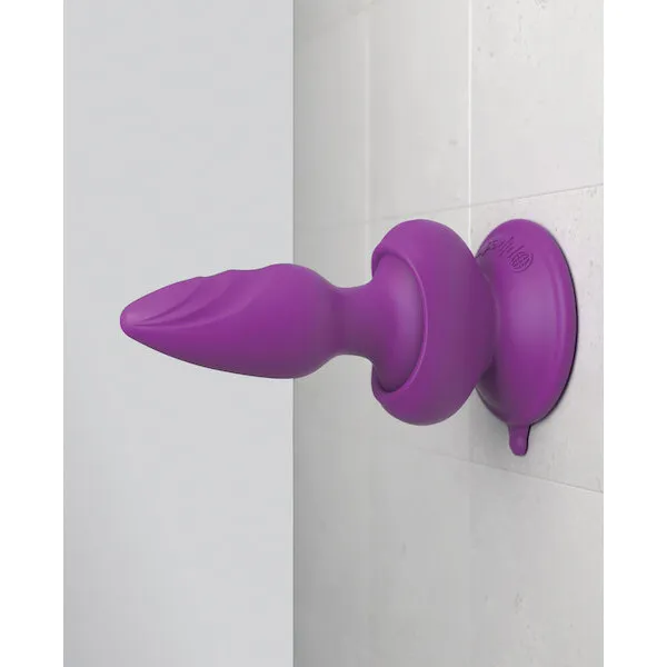 Threesome Wall Banger Plug - Purple