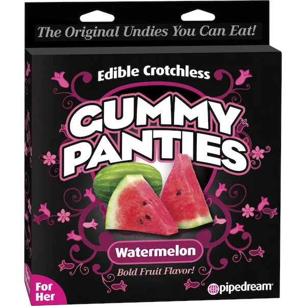 Edible-Crotchless-Gummy-Panty-Watermelon