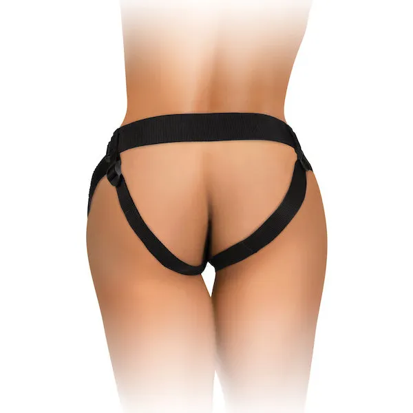 King-Cock-Elite-Comfy-Body-Dock-Strap-On-Harness-Black