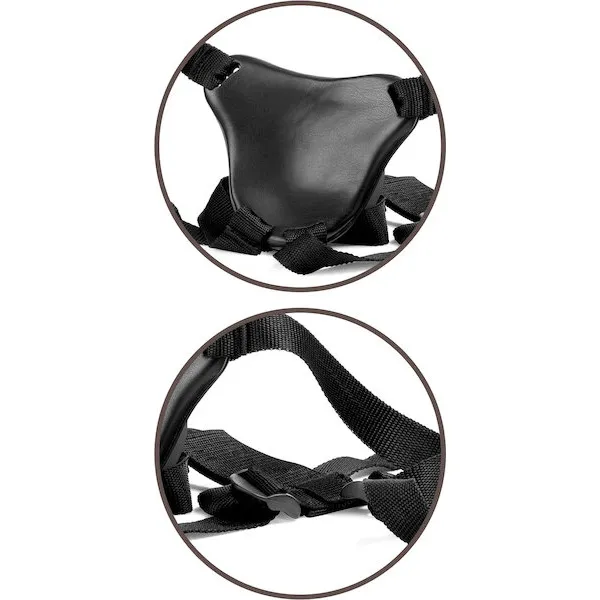 King-Cock-Elite-Comfy-Body-Dock-Strap-On-Harness-Black