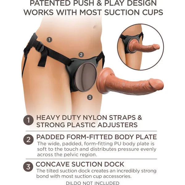 King-Cock-Elite-Comfy-Body-Dock-Strap-On-Harness-Black