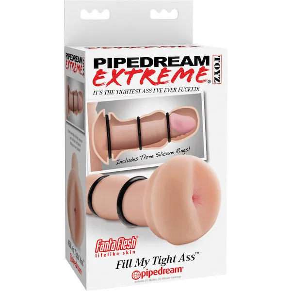 Pipedream-Extreme-Toyz-Fill-My-Tight-Ass-Masturbator-w-Moist-and-Toy-Cleaner