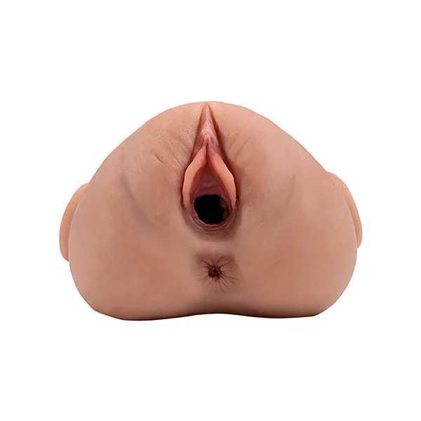 PDX-Plus-Double-Pounder-Vibrating-Squeeze-Stroker-Brown