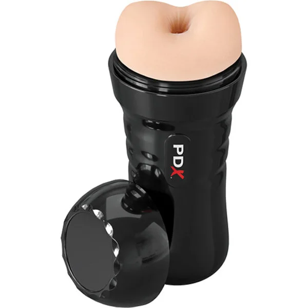 PDX Extreme Wet Bussies Super Bangin' Butthole Stroker - Light