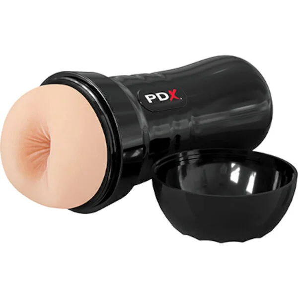 PDX Extreme Wet Bussies Super Bangin' Butthole Stroker - Light