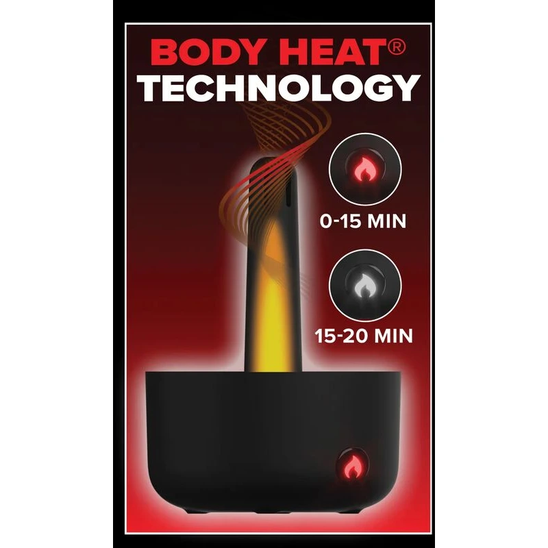 PDX Elite Milk Me Hotter - Black