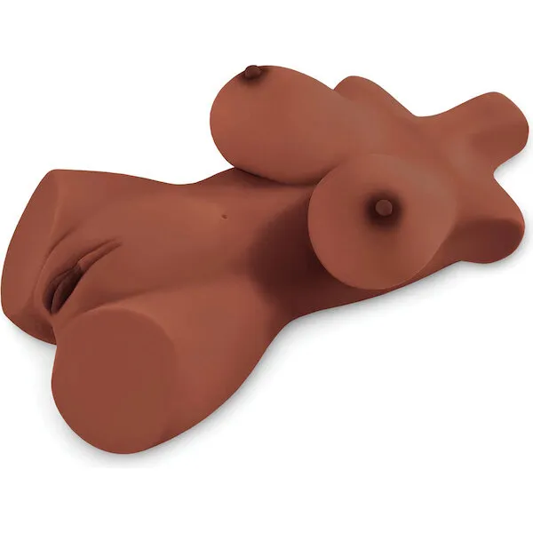 PDX Plus Perfect 10 Torso - Brown