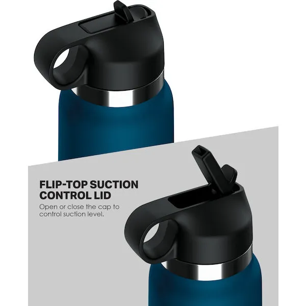 PDX Plus Fuck Flask Private Pleaser Stroker - Brown/Blue