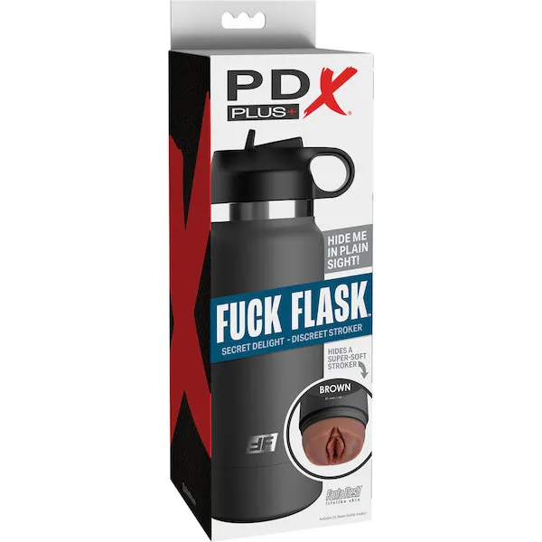 PDX-Plus-Fuck-Flask-Secret-Delight-Stroker-Brown-Grey
