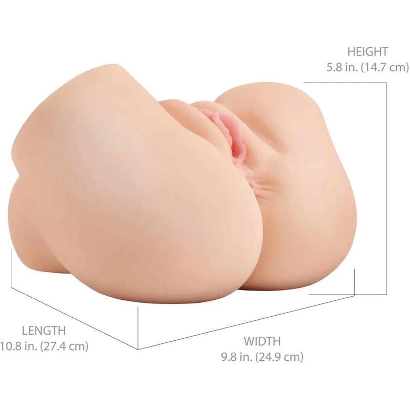 PDX-Elite-Back-That-Ass-Up-Automatic-Mega-Masturbator-Light