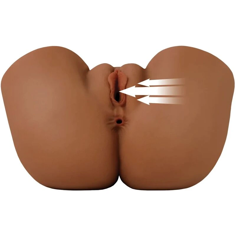 PDX-Elite-Back-That-Ass-Up-Automatic-Mega-Masturbator-Brown