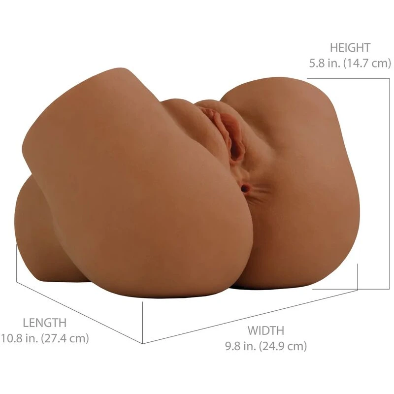 PDX-Elite-Back-That-Ass-Up-Automatic-Mega-Masturbator-Brown