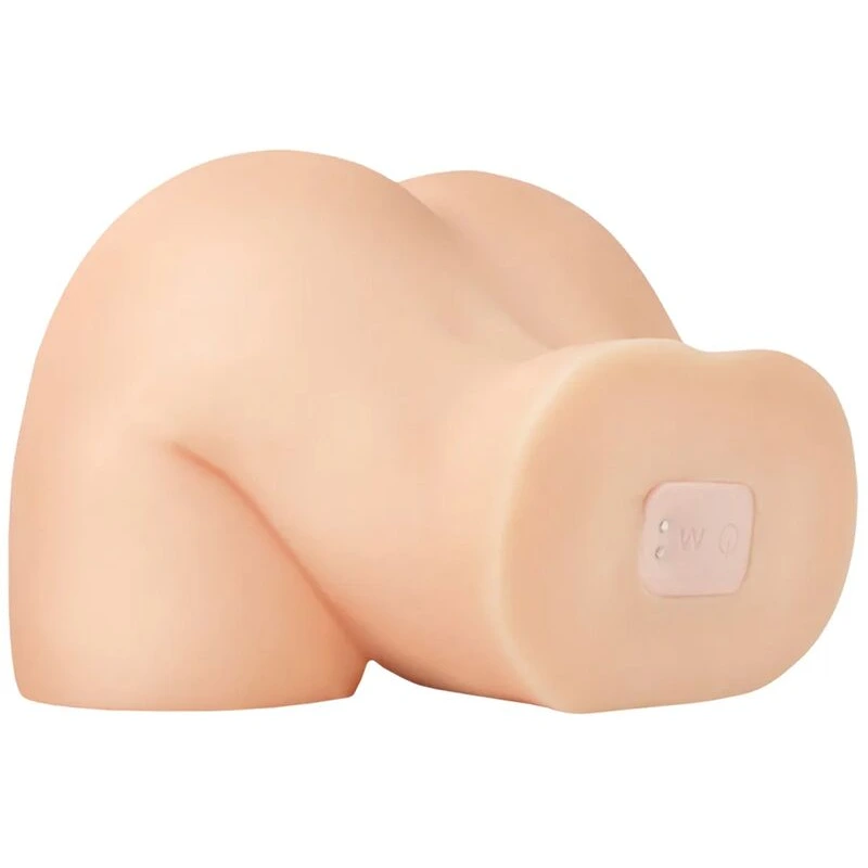 PDX-Elite-Shake-That-Ass-Vibrating-Mega-Masturbator-Light