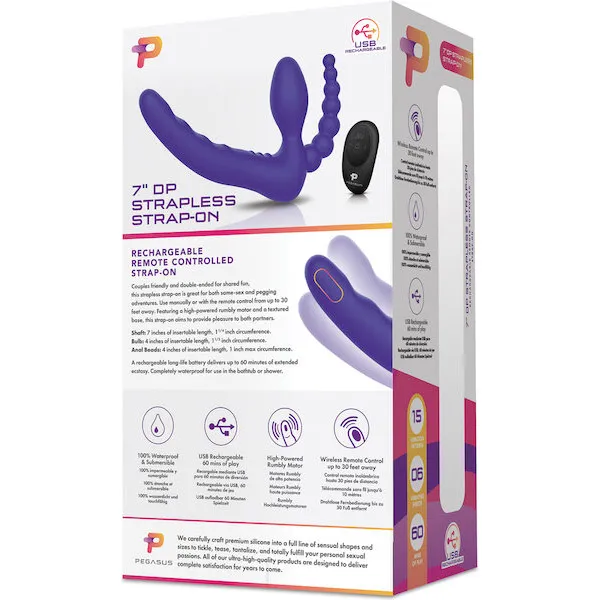 Pegasus-7-inch-Strapless-Strap-On-w-Remote-Purple