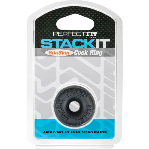 Perfect-Fit-Stackit-Cock-Ring-Black