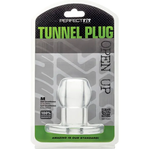 Perfect-Fit-Tunnel-Plug-Medium-Clear