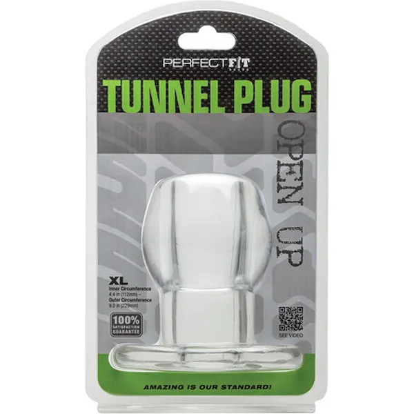 Perfect-Fit-Tunnel-Plug-XLarge-Clear