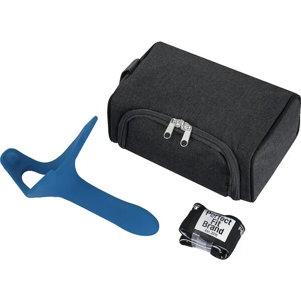 Perfect-Fit-Zoro-5-5-inch-Strap-On-w-Case-Blue