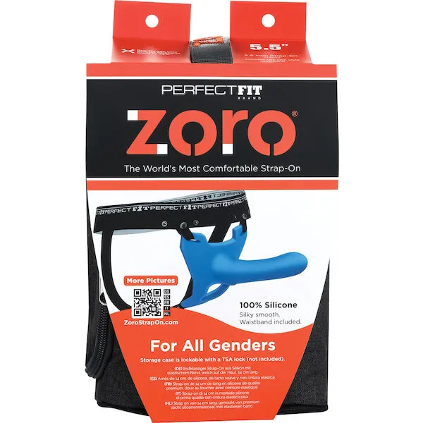 Perfect-Fit-Zoro-5-5-inch-Strap-On-w-Case-Blue