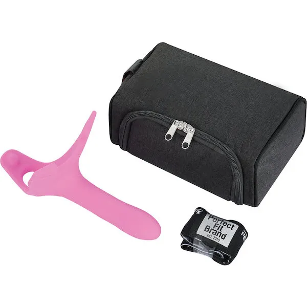 Perfect-Fit-Zoro-6-5-inch-Strap-On-w-Case-Pink
